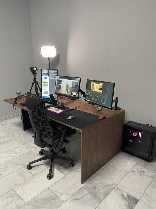 Tfue's Warehouse Setup