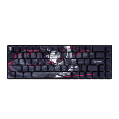 Higround attack on titan keyboard