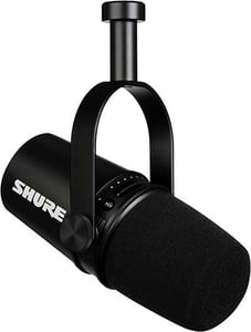 Shure MV7 microphone